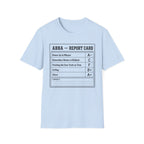 Abba Report Card T-shirt